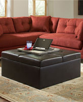 Thumbnail for your product : Brady Cocktail Ottoman, Storage 36"W x 36"D x 16"H