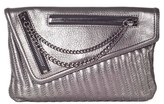 Thumbnail for your product : Sanctuary 'Heavy Metal' Leather Clutch