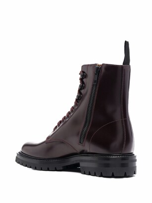 Common Projects Ankle Lace-Up Boots