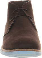 Thumbnail for your product : Ask the Missus Jupiter Chukka boots Brown Nubuck Pastel Blue Sole