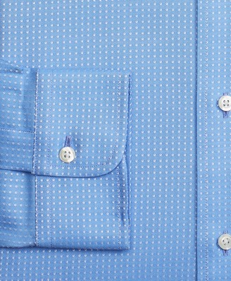 Brooks Brothers Regent Fitted Dress Shirt, Non-Iron Dobby Dot