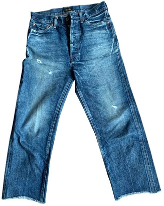 Chimala Blue Denim - Jeans Trousers for Women