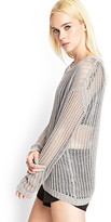 Thumbnail for your product : Forever 21 Open-Knit Oversized Sweater