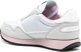 Thumbnail for your product : Emporio Armani Panelled Logo-Print Sneakers