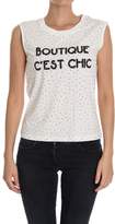 Thumbnail for your product : Moschino Boutique Cotton Tank Top