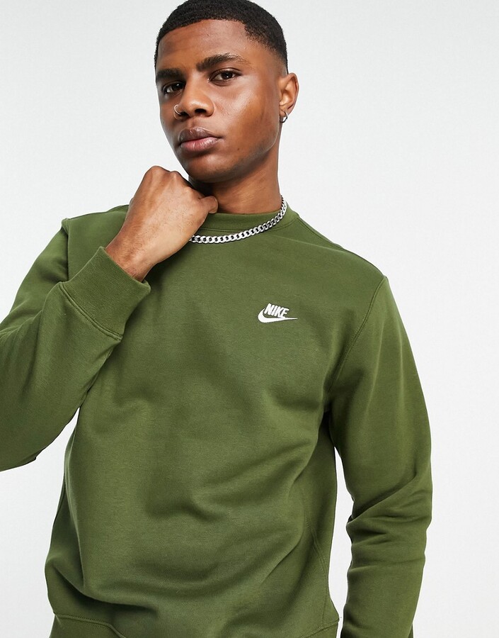 Nike Crew Neck Sweatshirt Mens | ShopStyle