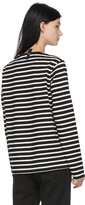 Thumbnail for your product : Marc Jacobs Black & White 'The Striped T-Shirt' Long Sleeve T-Shirt