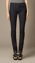 Thumbnail for your product : Burberry Slim Fit Regular-Rise Indigo Jeans