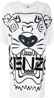 Kenzo Tiger T-shirt dress