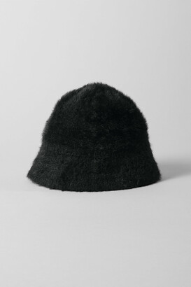 Weekday Rho Bucket Hat - Black