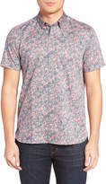 Thumbnail for your product : Ted Baker Kryko Extra Slim Fit Print Sport Shirt