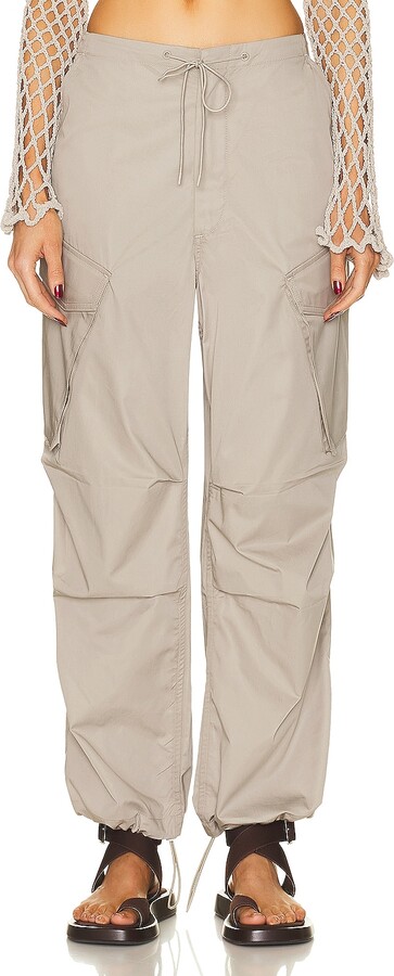 アパルトモン【AGOLDEエーゴルドイー 】GINERVA CARGO PANT AGOLDE Ginerva Cargo Pant in Beige - ShopStyle
