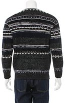 Thumbnail for your product : 3.1 Phillip Lim Patterned Wool-Blend Sweatshirt