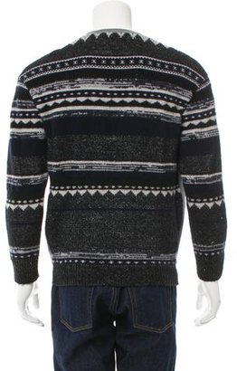 3.1 Phillip Lim Patterned Wool-Blend Sweatshirt