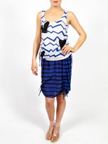 Thumbnail for your product : Sonia Rykiel Sonia by Stripe Skirt