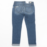 Thumbnail for your product : Paige Blue Cotton Jeans