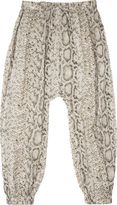 Thumbnail for your product : Zimmermann Essence Harem Pants-White