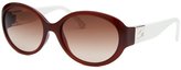Thumbnail for your product : Lacoste Women's Round Dark Orange Sunglasses