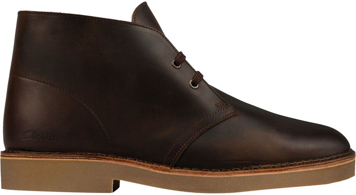 clarks originals desert boot beeswax leather
