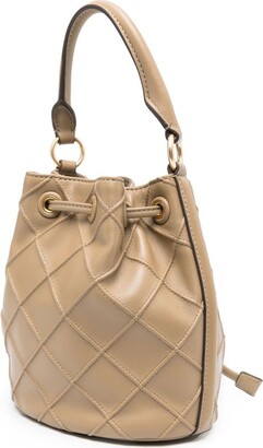 Tory Burch Mcgraw Leather Bucket Bag - ShopStyle
