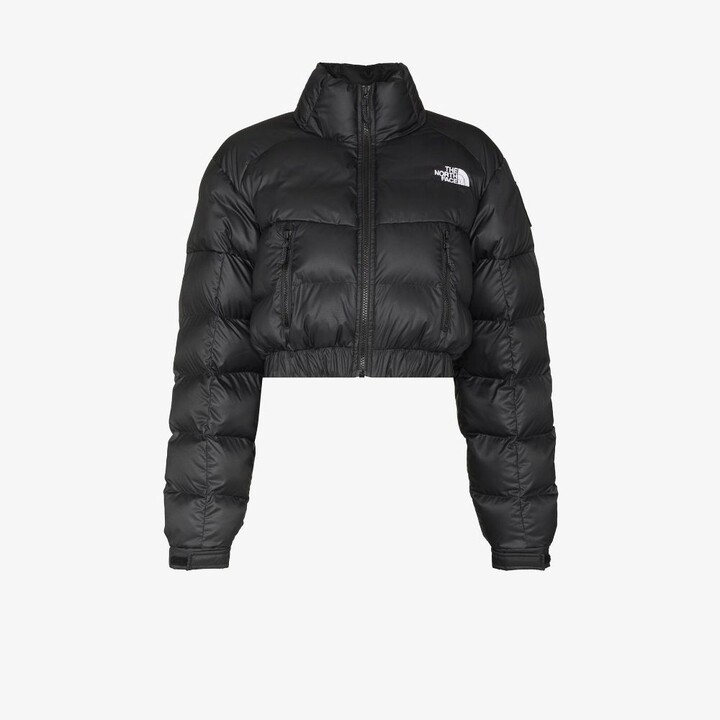 The North Face Phlego Cropped Puffer Jacket - ShopStyle