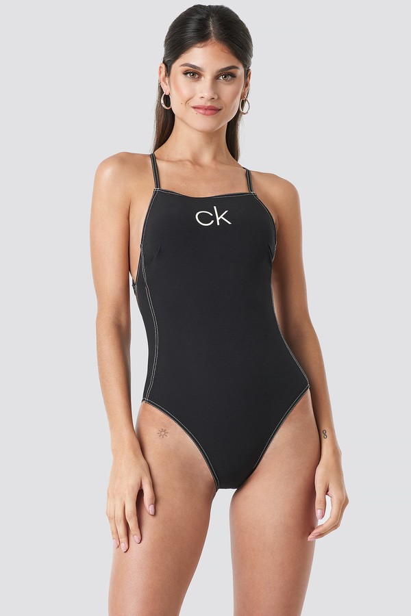 calvin klein swimwear one piece