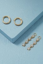 Thumbnail for your product : Francis Hoop and Charm Set