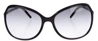 Burberry Oversize Tinted Sunglasses