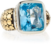 Thumbnail for your product : John Hardy Blue Topaz Radiant Ring, Size 7