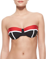 Thumbnail for your product : Luxe by Lisa Vogel Mrs. Bond Underwire Bikini Top