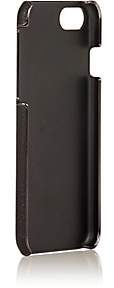 Barneys New York Men's Leather iPhone® 7/8 Case-Black
