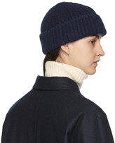 Thumbnail for your product : Norse Projects Navy Gudrun Alpaca Beanie