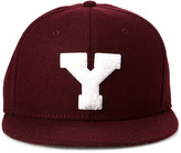 Thumbnail for your product : 21men 21 MEN Initial Patch Baseball Hat