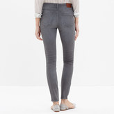 Thumbnail for your product : Madewell 9" High-Rise Skinny Jeans in Dusty Wash