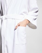 Thumbnail for your product : Majestic International Men's Dorchester Terry Velour Kimono Robe