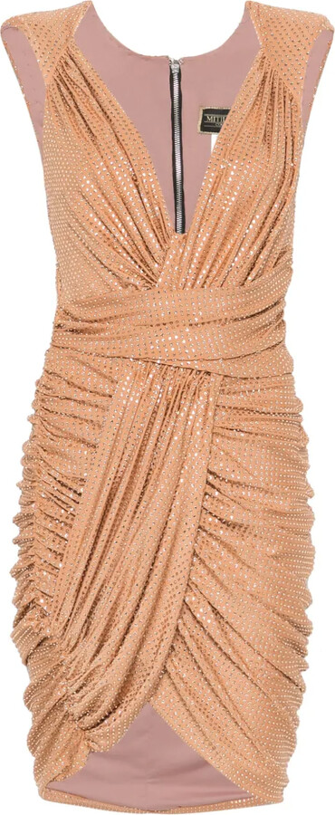 MITILIANE COUTURE Crystal-Embellished Mini Dress