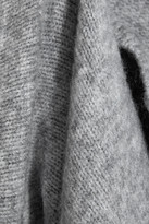 Thumbnail for your product : Iris & Ink Katla Belted Brushed Knitted Cardigan