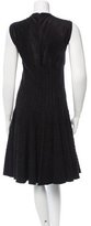 Thumbnail for your product : Alaia Textured Fit & Flare Dress