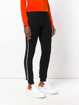 Thumbnail for your product : Fendi contrast trim leggings
