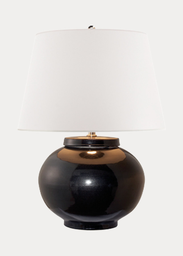 Ralph Lauren Carter Small Table Lamp, Ralph Lauren Brookings Table Lamp