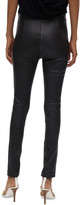 Thumbnail for your product : Helmut Lang Zip Leather Leggings