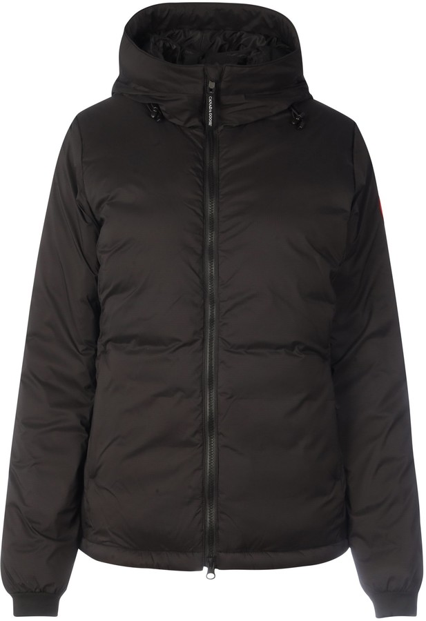 Canada Goose Camp Down Hooded Jacket ShopStyle Outerwear