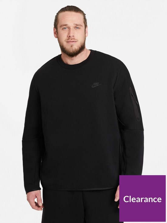 mens fleece crew nike