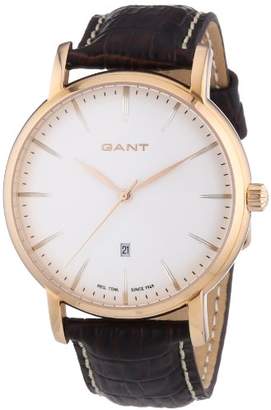Gant Men's Quartz Watch W70435 with Leather Strap