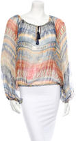 Thumbnail for your product : Jean Paul Gaultier Soleil Silk Blouse
