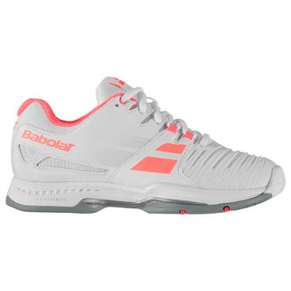 Babolat Womens SFX2 AC Tennis Shoes Court Trainers Lace Up Padded Ankle Collar
