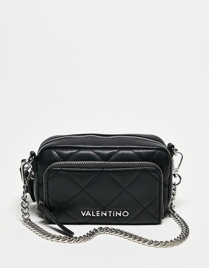 Mario Valentino☆ocarina クロスボディバッグ ブラック VALENTINO OCARINA CROSSBODY BAG | Elezi