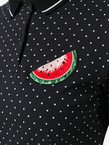 Thumbnail for your product : Dolce & Gabbana watermelon patch polo shirt