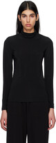 Thumbnail for your product : MAX MARA LEISURE Black Stretch Turtleneck