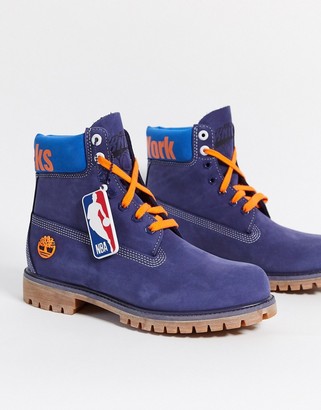 blue timberland boots mens